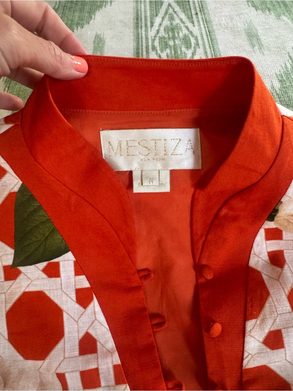 Mestiza Carmen Mini Dress in Sun-kissed Ivory - Picture 5 of 5